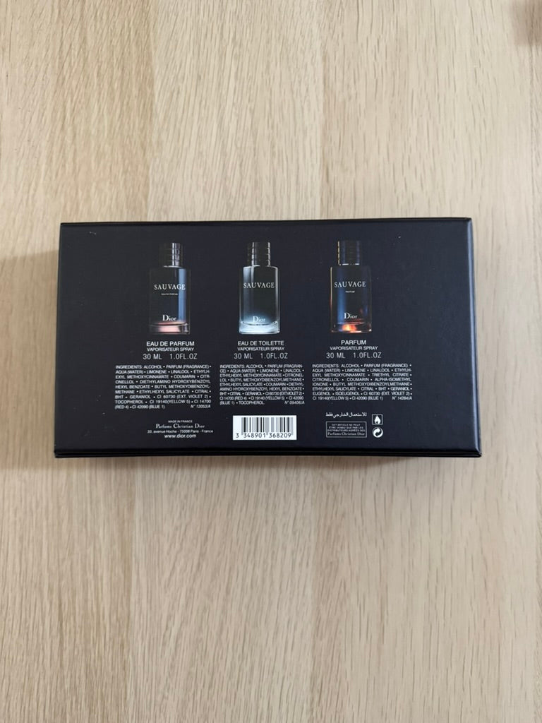 Set Dior Sauvage – 3x30ml
