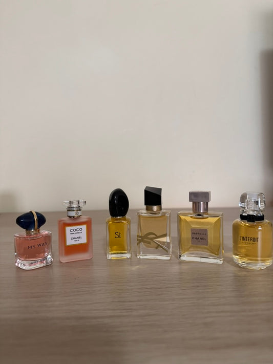 Mini Parfumuri Femei – Colecție Eleganță 5 - 10ml