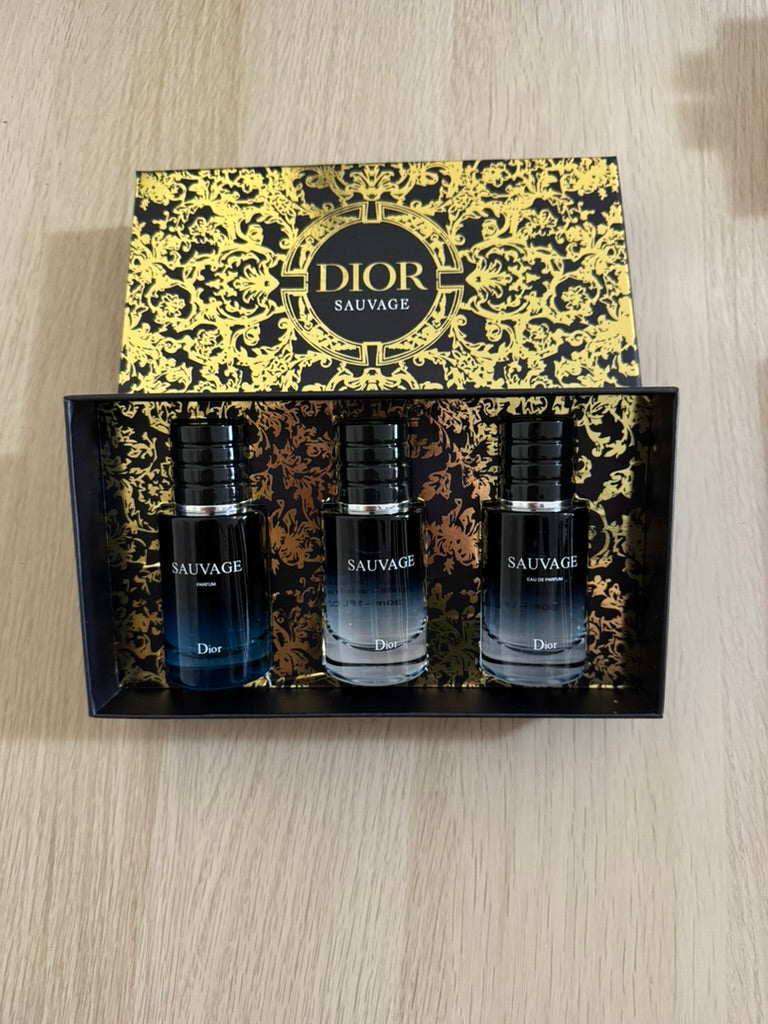 Set Dior Sauvage – 3x30ml