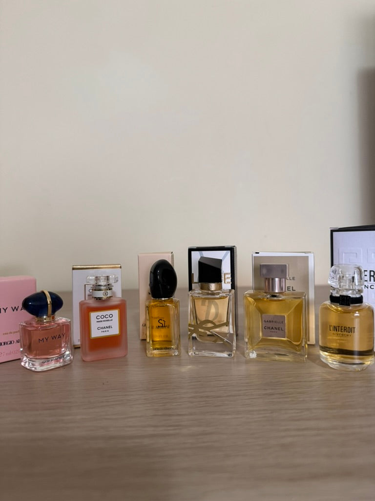 Mini Parfumuri Femei – Colecție Eleganță 5 - 10ml