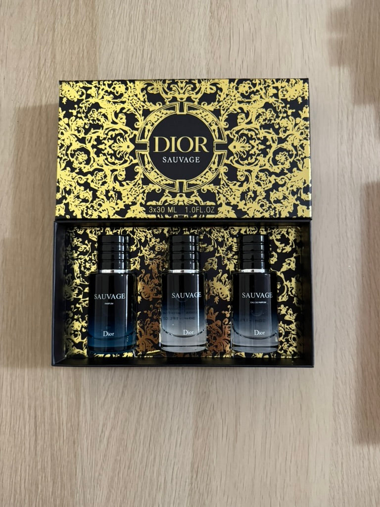 Set Dior Sauvage – 3x30ml